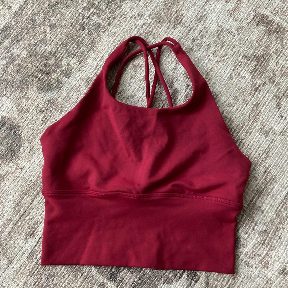 MusesOnly Workout Bra/Cropped Tank